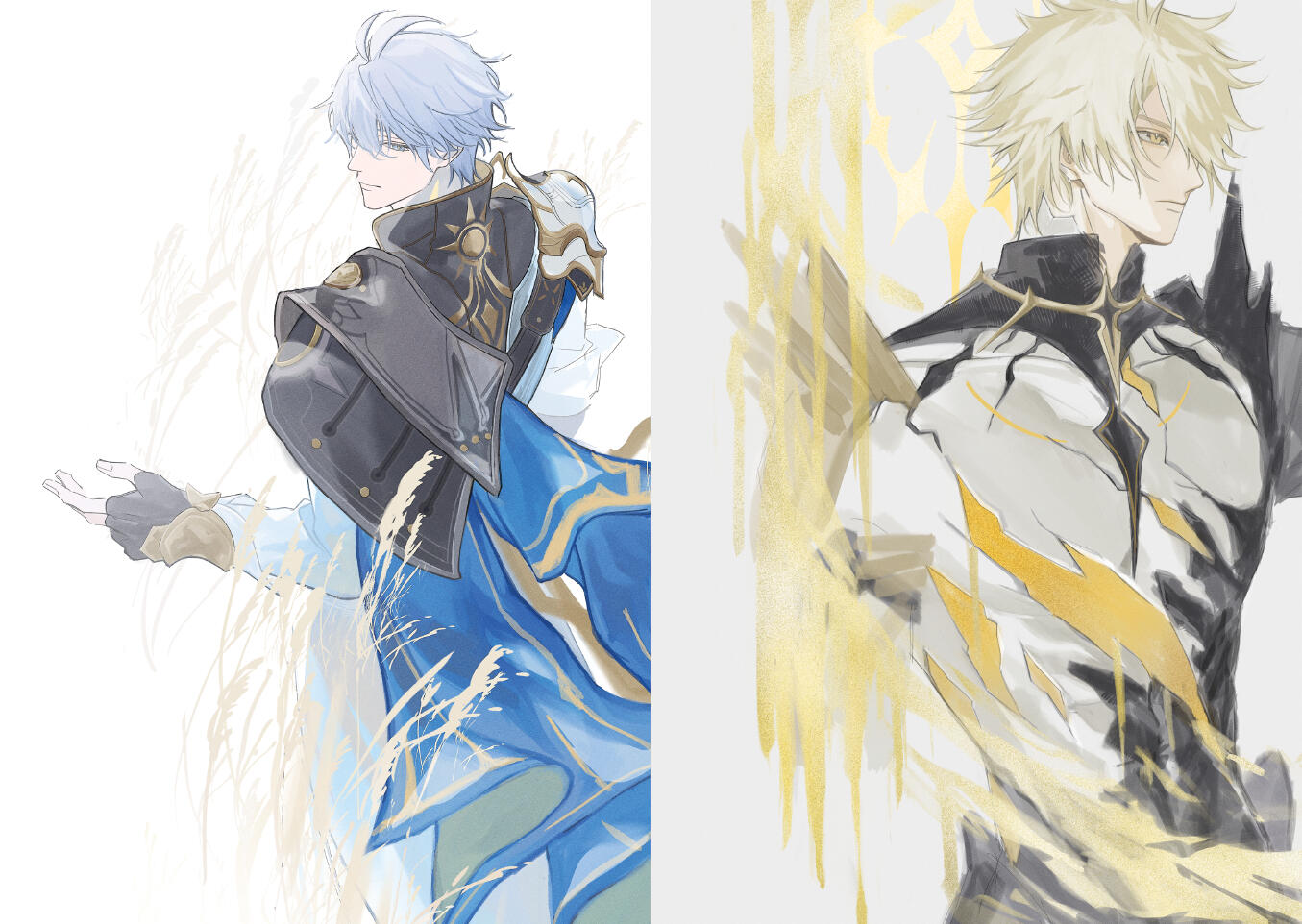 Phainon Illustrations Phainon Illustrations